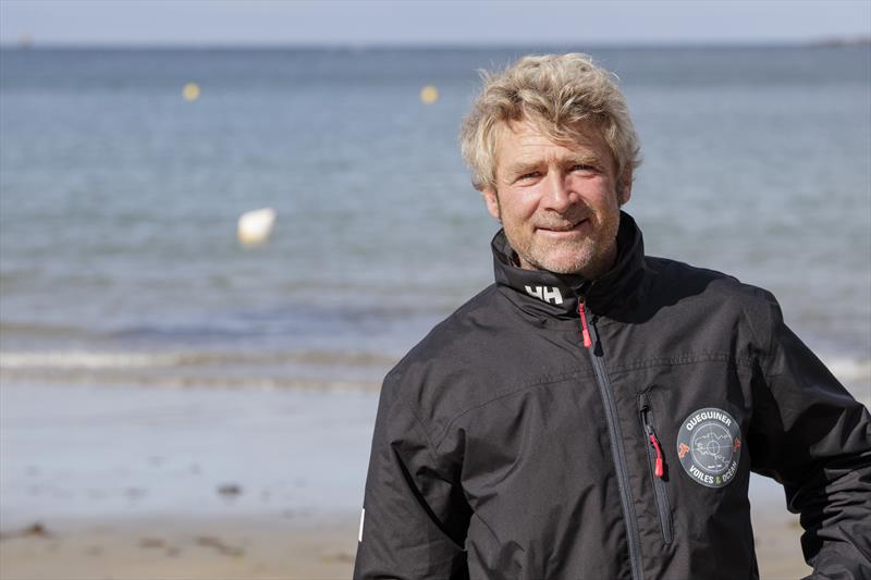 Yann Elies (Queguiner Materiaux-Leucemie Espoir)  after the 51st La Solitaire du Figaro - photo © Alexis Courcoux