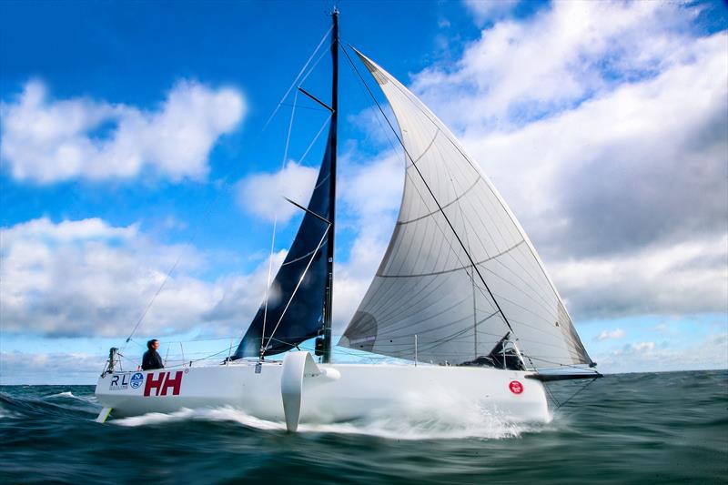 Iarracht Maigeanta Round Ireland record sail photo copyright Iarracht Maigeanta Round Ireland taken at  and featuring the Figaro class