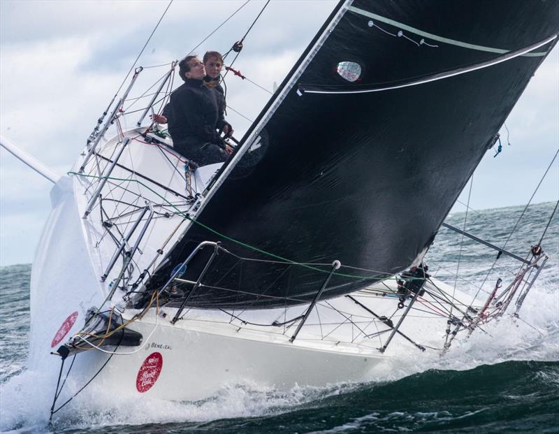 Iarracht Maigeanta Round Ireland record sail photo copyright Iarracht Maigeanta Round Ireland taken at  and featuring the Figaro class