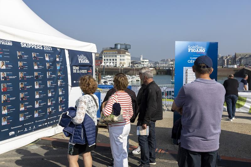 52nd La Solitaire du Figaro fleet in Fécamp - photo © Alexis Courcoux