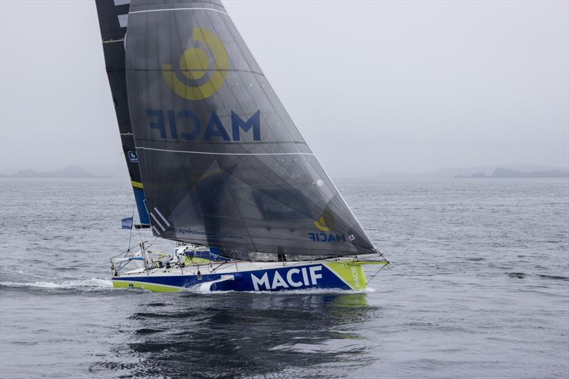 Pierre Quiroga - Skipper Macif 2019 - during 52nd La Solitaire du Figaro Stage 3 photo copyright Alexis Courcoux taken at  and featuring the Figaro class