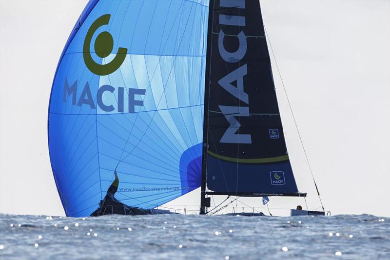 Pierre Quiroga - Skipper Macif 2019 - during 52nd La Solitaire du Figaro Stage 4 - photo © Alexis Courcoux