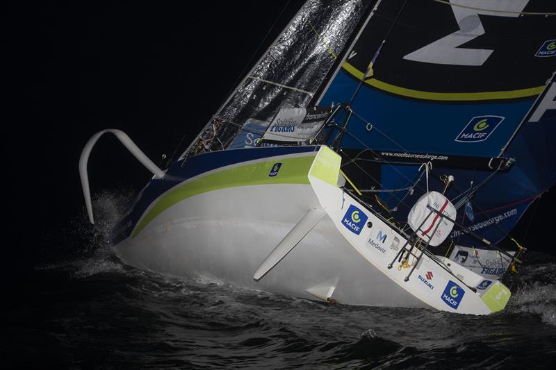 Pierre Quiroga - Skipper Macif 2019 - wins the 52nd La Solitaire du Figaro photo copyright Christophe Breschi taken at  and featuring the Figaro class