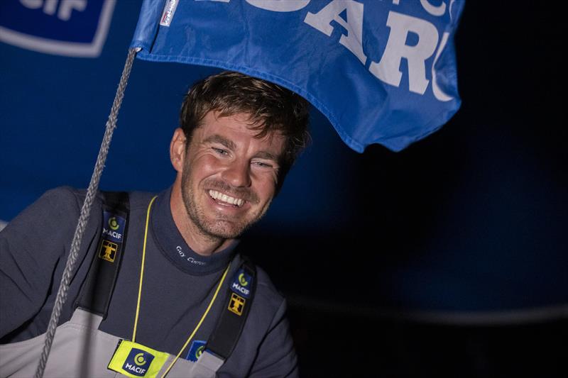 Pierre Quiroga - Skipper Macif 2019 - wins the 52nd La Solitaire du Figaro photo copyright Alexis Courcoux taken at  and featuring the Figaro class