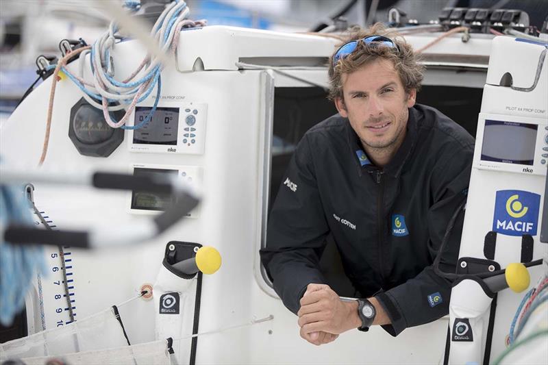 Charlie Dalin, skipper du Figaro Skipper Macif 2015 - Solitaire URGO Le Figaro 2018 photo copyright Alexis Courcoux taken at  and featuring the Figaro class