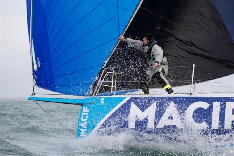 Martin Le Pape (Skipper Macif 2017) - The Solitaire URGO Le Figaro - photo © Alexis Courcoux