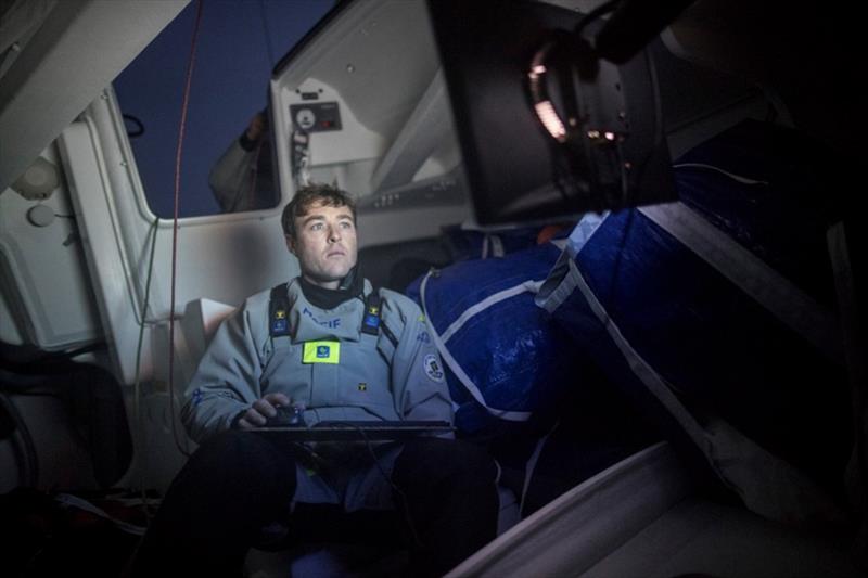 Martin Le Pape (Skipper Macif 2017) - The Solitaire URGO Le Figaro - photo © Alexis Courcoux