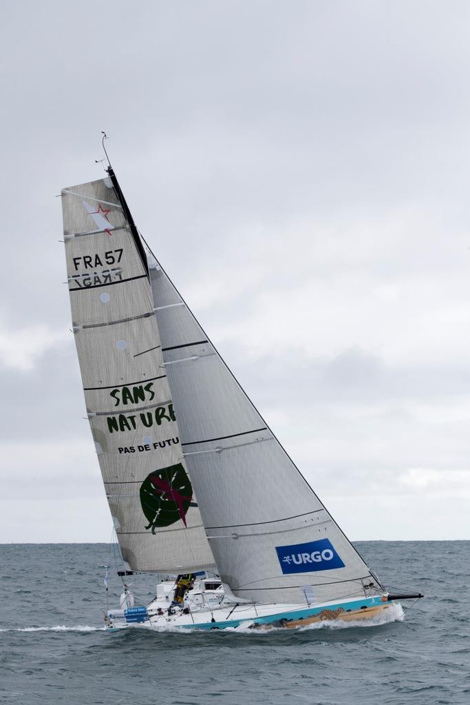 Adrien Hardy, skipper de Sans Nature Pas de Futur - 50th La Solitaire URGO Le Figaro - photo © Alexis Courcoux