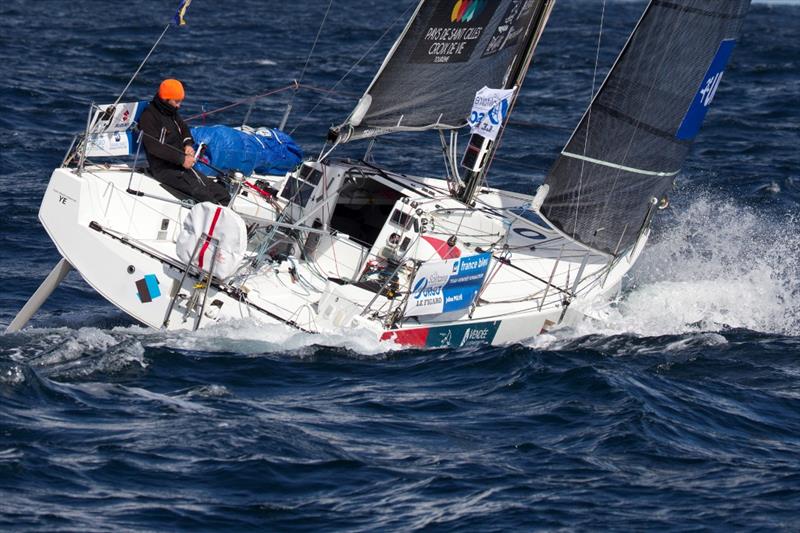 Julien Pulve, skipper de Team Vendee Formationr - 50th La Solitaire URGO Le Figaro - photo © Alexis Courcoux
