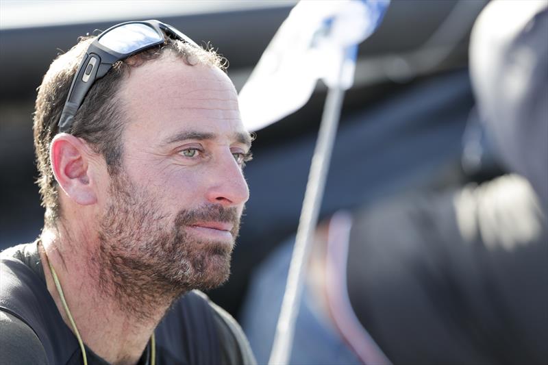 Sebastien Marsset finishes Leg 2 of the 50th La Solitaire URGO Le Figaro photo copyright Alexis Courcoux taken at  and featuring the Figaro class