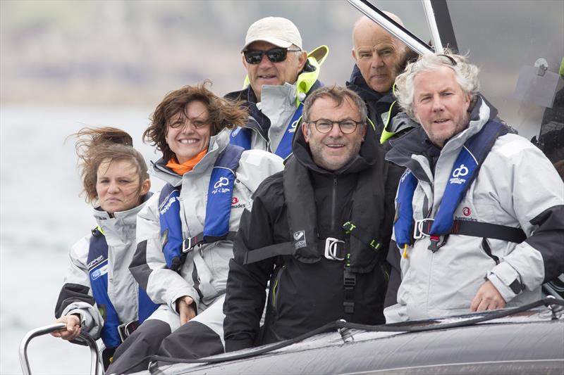 Start of the Stage 3 - Solitaire Urgo Le Figaro 2019 - Roscoff - photo © Alexis Courcoux