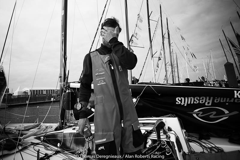 La Solitaire URGO Le Figaro - photo © Thomas Deregnieaux / Alan Roberts Racing