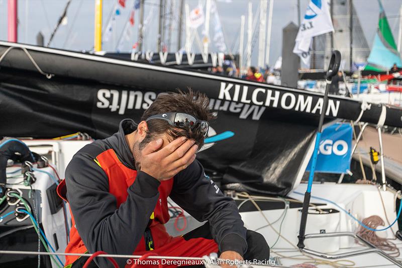 La Solitaire URGO Le Figaro photo copyright Thomas Deregnieaux / Alan Roberts Racing taken at  and featuring the Figaro class