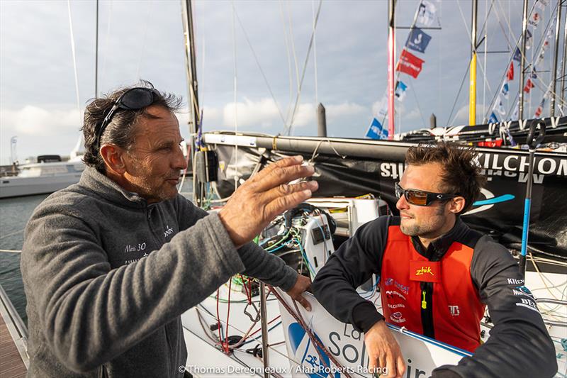 La Solitaire URGO Le Figaro - photo © Thomas Deregnieaux / Alan Roberts Racing