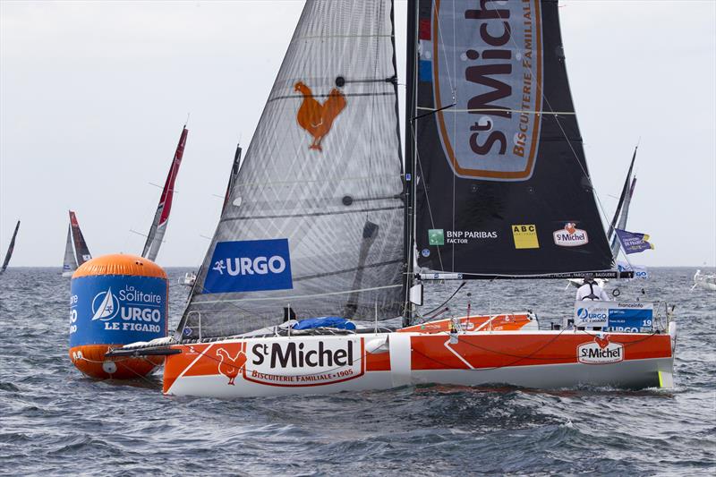 Start of Leg 4 in La Solitaire URGO Le Figaro - photo © Alexis Courcoux