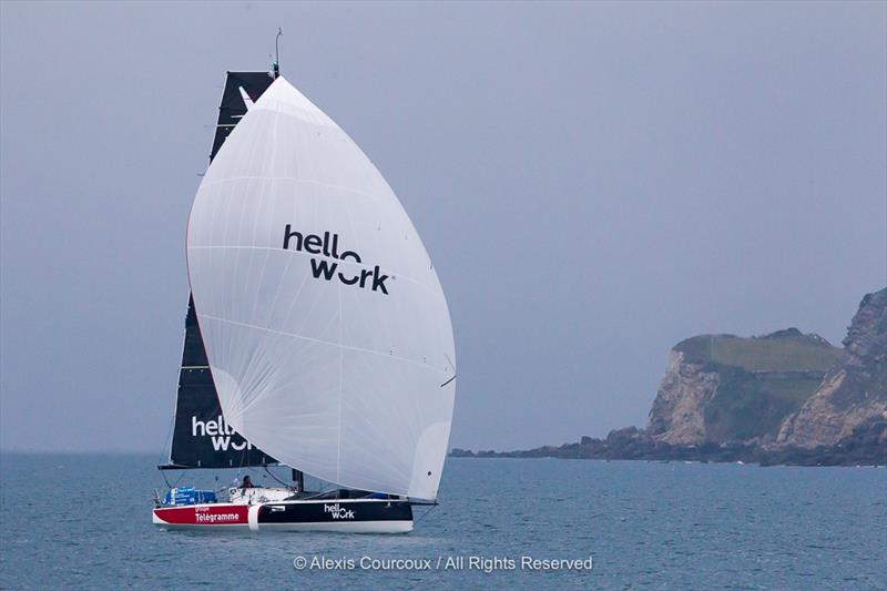 50th La Solitaire URGO Le Figaro Leg 4 - photo © Alexis Courcoux