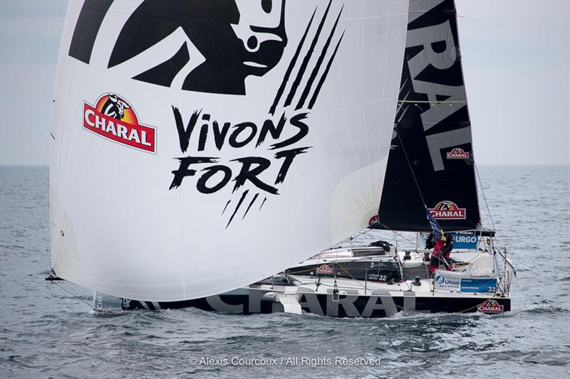 50th La Solitaire URGO Le Figaro Leg 4 - photo © Alexis Courcoux