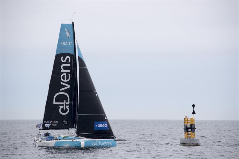 50th La Solitaire URGO Le Figaro Leg 4 photo copyright Alexis Courcoux taken at  and featuring the Figaro class