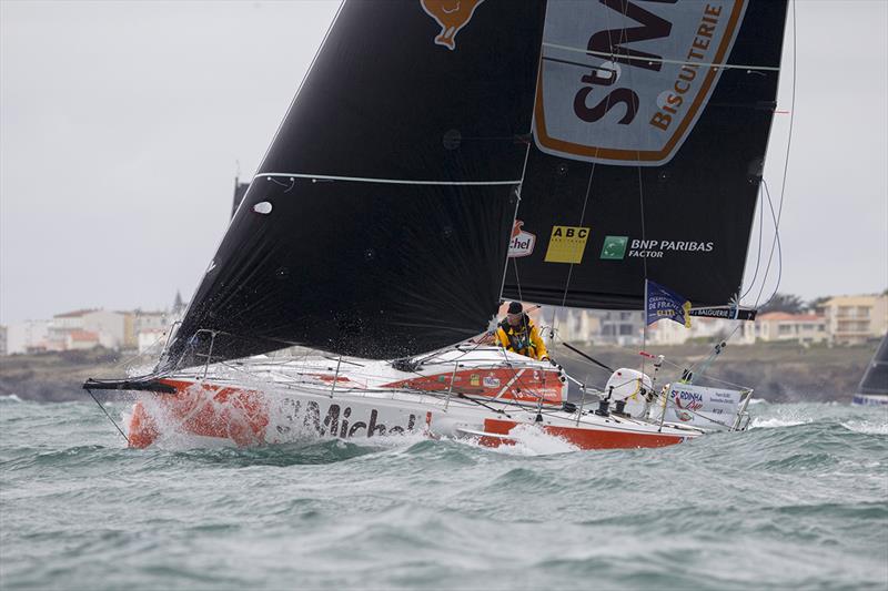 50th La Solitaire URGO Le Figaro Leg 4 photo copyright Alexis Courcoux taken at  and featuring the Figaro class