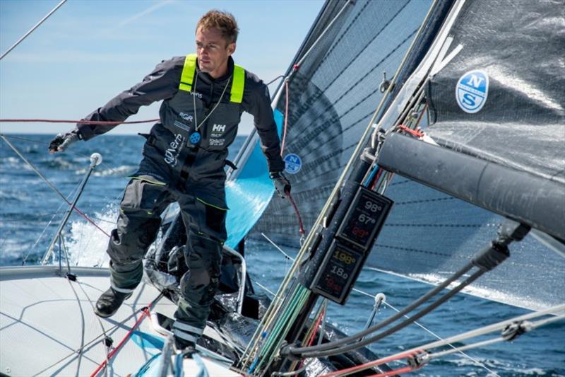 Thomas Ruyant - 50th Solitaire Urgo Le Figaro - photo © La Solitaire 2019