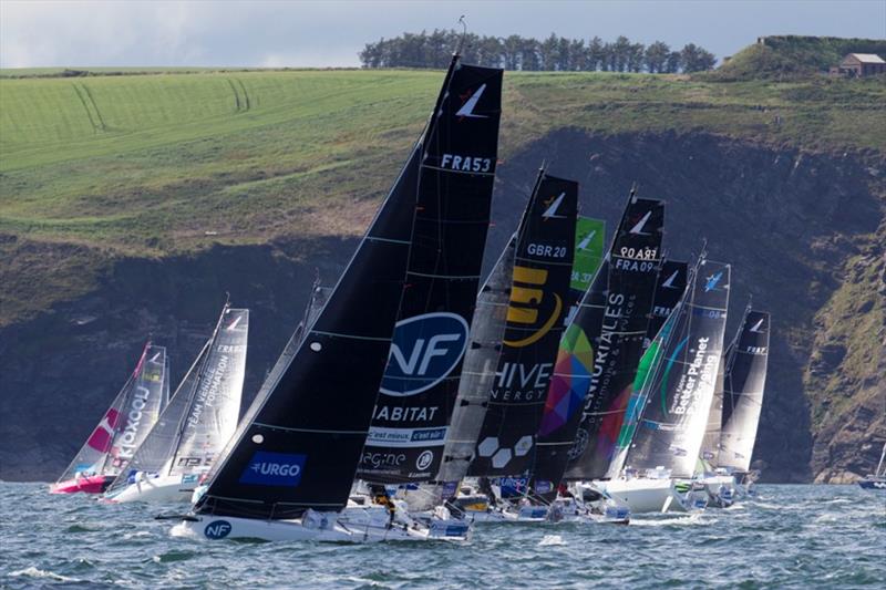 2019 Solitaire du Figaro - photo © Alexis Courcoux