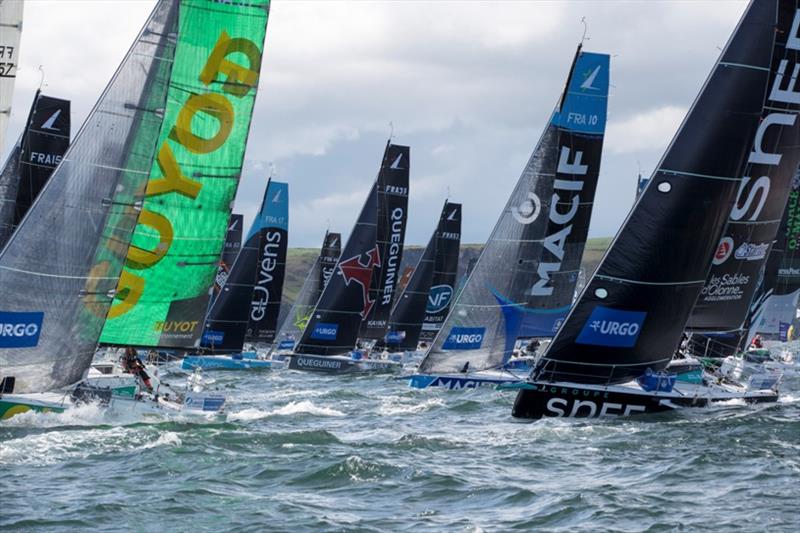 2019 Solitaire du Figaro - photo © Alexis Courcoux