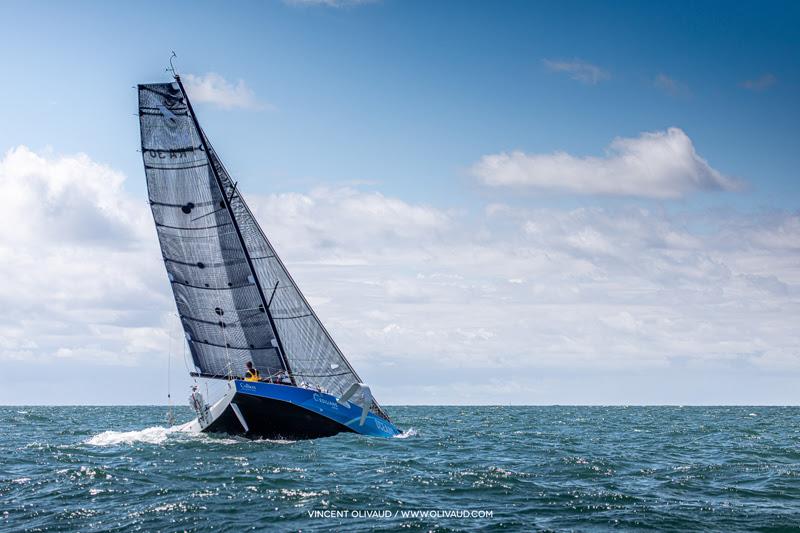 Phil Sharp, OceansLab Figaro 3 photo copyright Vincent Olivaud / www.olivaud.com taken at  and featuring the Figaro class