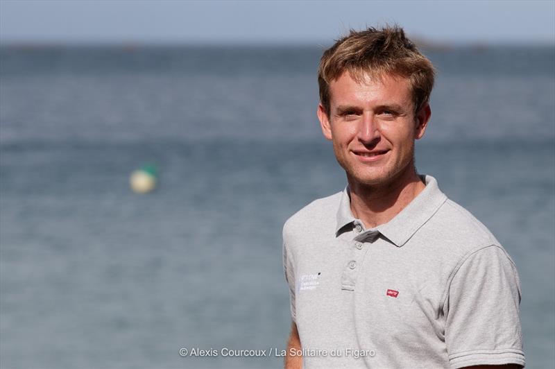 Tom Laperche (Team Bretagne CMB Espoir) - La Solitaire du Figaro 2020 - Saint Quay Portrieux le 27/08/2020 - photo © Alexis Courcoux