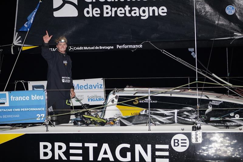 Lois Berrehar (Bretagne CMB Performance) - La Solitaire du Figaro Stage 1 - photo © Alexis Courcoux