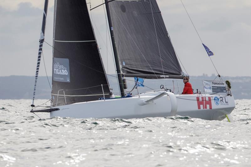 Kenneth Rumball (RL Sailing) - La Solitaire du Figaro Stage 2 - photo © Alexis Courcoux