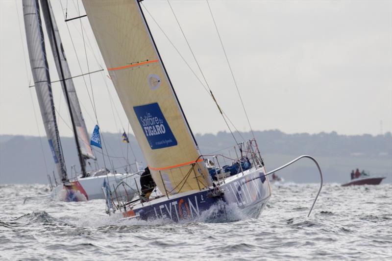 Sam Goodchild (Leyton) - La Solitaire du Figaro Stage 2 photo copyright Alexis Courcoux taken at  and featuring the Figaro class