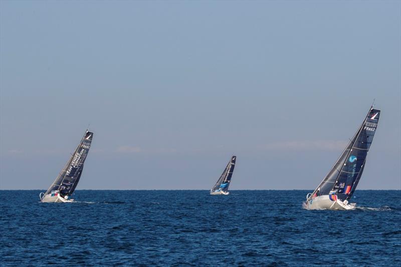 51st La Solitaire du Figaro Stage 3 - Day 2 photo copyright Alexis Courcoux taken at  and featuring the Figaro class
