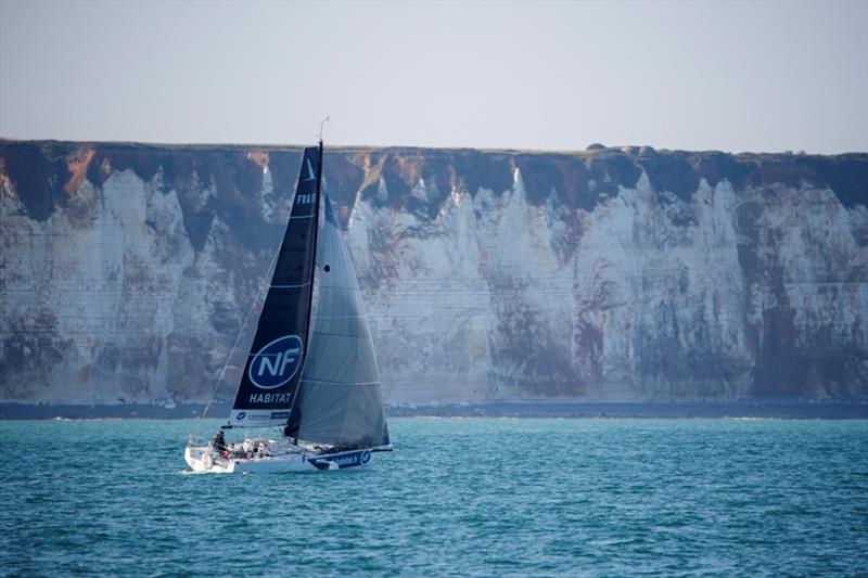 51st La Solitaire du Figaro Stage 3 - Day 2 photo copyright Alexis Courcoux taken at  and featuring the Figaro class