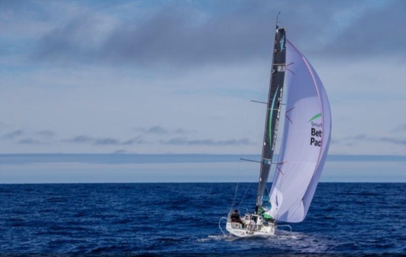 Tom Dolan - La Solitaire du Figaro Stage 3 photo copyright Alexis Courcoux taken at  and featuring the Figaro class