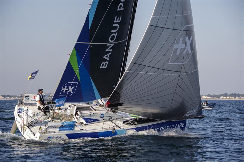 Armel Le Cléac'h (Banque Populaire) - La Solitaire du Figaro Stage 3 - photo © Alexis Courcoux