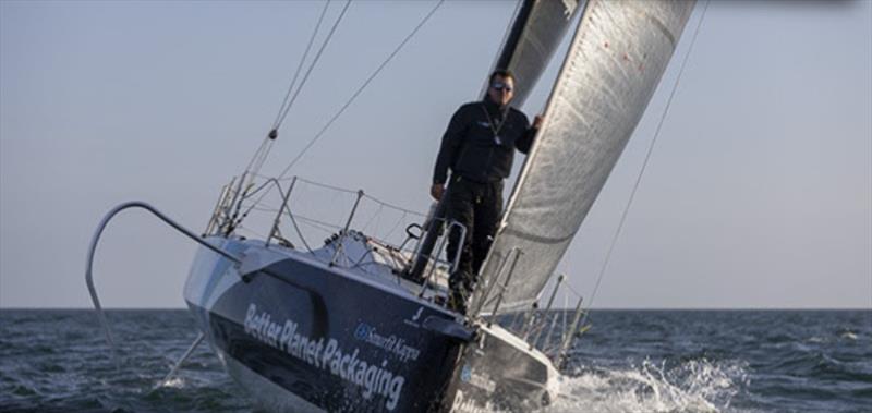 Ireland's Tom Dolan photo copyright Tom Dolan Racing taken at  and featuring the Figaro class