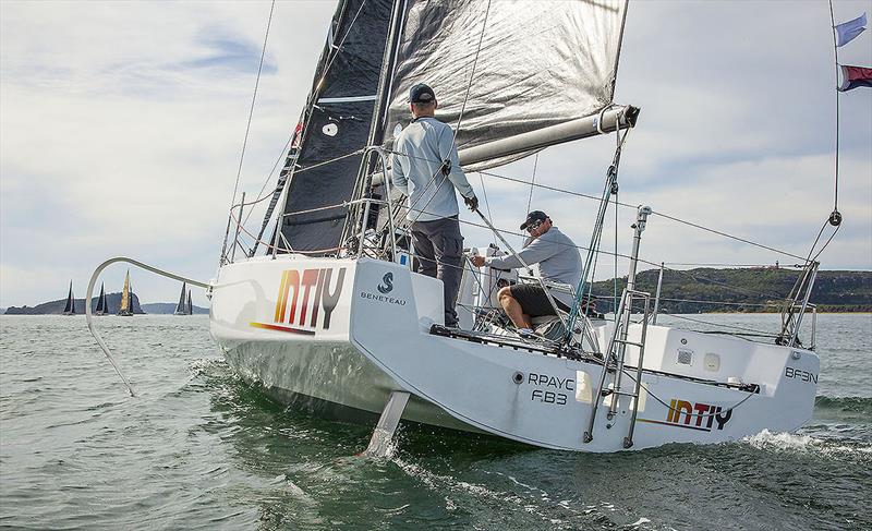 Beneteau's Figaro 3 is a delight to sail - photo © John Curnow