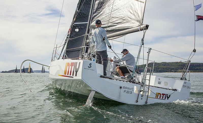 Beneteau's Figaro 3 is a delight to sail photo copyright John Curnow taken at Royal Prince Alfred Yacht Club and featuring the Figaro class