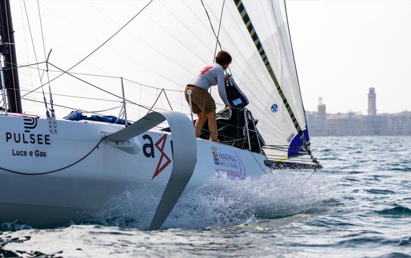 2021 Hempel Mixed Two Person Offshore World Championship photo copyright Mauro Melandri taken at  and featuring the Figaro class