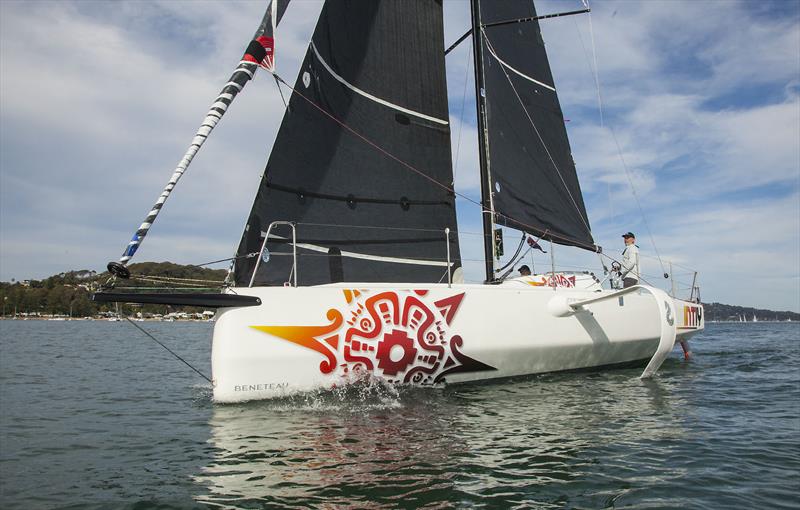 Racing in Flagstaff Marine's Beneteau Cup on Pittwater in 2021 - Intiy - Figaro Beneteau 3 - photo © John Curnow