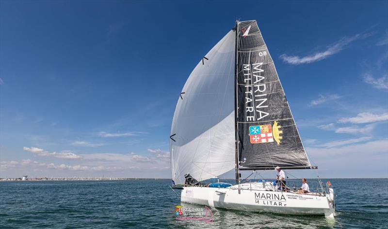 2021 Hempel Mixed Two Person Offshore Worlds Leg 3 photo copyright MMNRT / ZGN taken at  and featuring the Figaro class