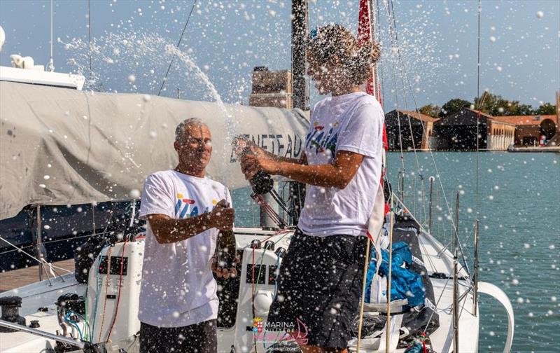 Italian team Claudia Rossi & Pietro D'Alì win the 2021 Hempel Mixed Two Person Offshore World Championship - photo © World Sailing