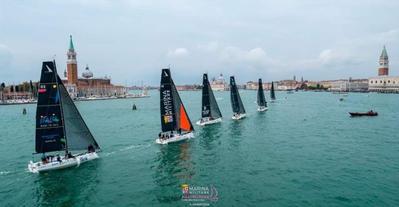 2021 Marina Militare Nastro Rosa Tour, day 22 photo copyright Marina Militare Nastro Rosa Tour taken at  and featuring the Figaro class