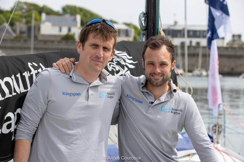 Tom Dolan and Alan Roberts - Smurfit Kappa-Kingspan - Trophée Banque Populaire Grand Ouest race photo copyright Alexis Courcoux taken at  and featuring the Figaro class