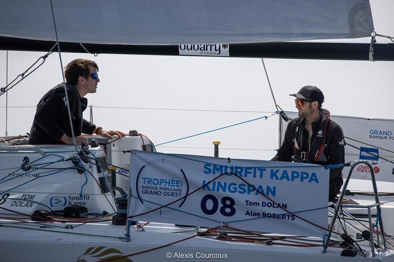 Tom Dolan and Alan Roberts - Smurfit Kappa-Kingspan - Trophée Banque Populaire Grand Ouest race photo copyright Alexis Courcoux taken at  and featuring the Figaro class