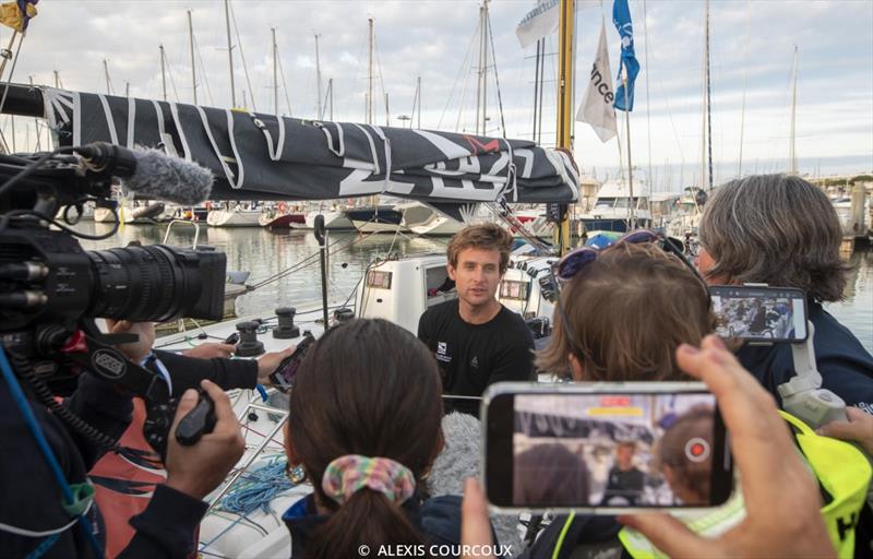 Tom Laperche - 53rd La Solitaire du Figaro photo copyright Alexis Courcoux taken at  and featuring the Figaro class