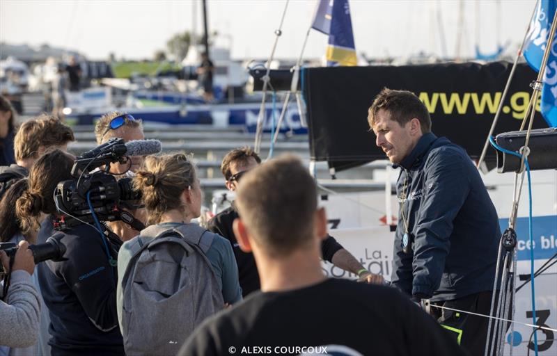 53rd La Solitaire du Figaro photo copyright Alexis Courcoux taken at  and featuring the Figaro class