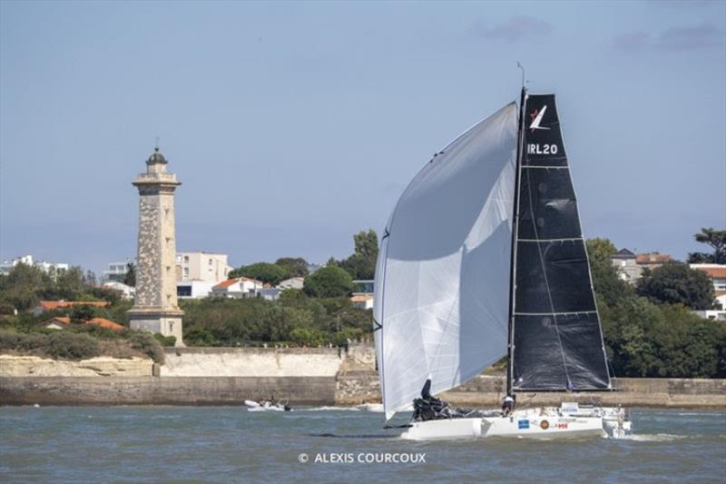 Kenny Rumball - La Solitaire du Figaro 2022 - photo © Alexis Courcoux