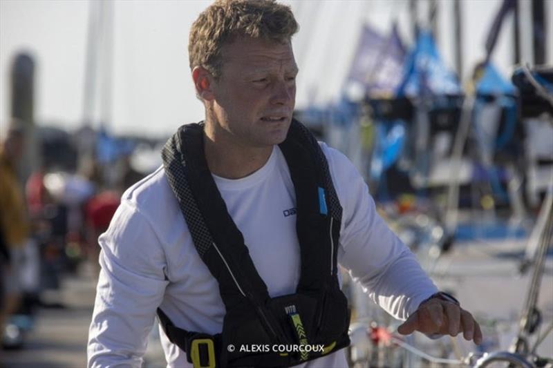Kenny Rumball - La Solitaire du Figaro 2022 - photo © Alexis Courcoux