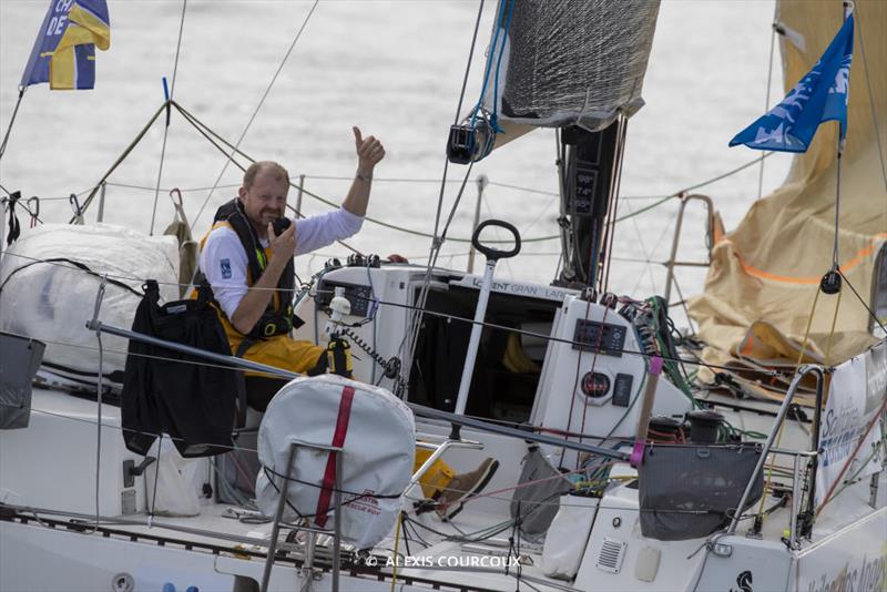 Piers Copham is the first British sailor to announce his entry in the race photo copyright Alexis Courcoux taken at  and featuring the Figaro class